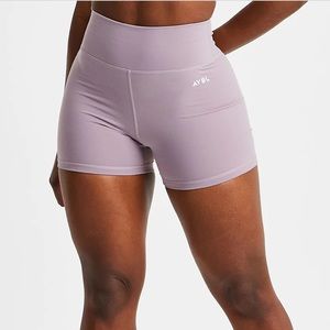 AYBL lavender core shorts